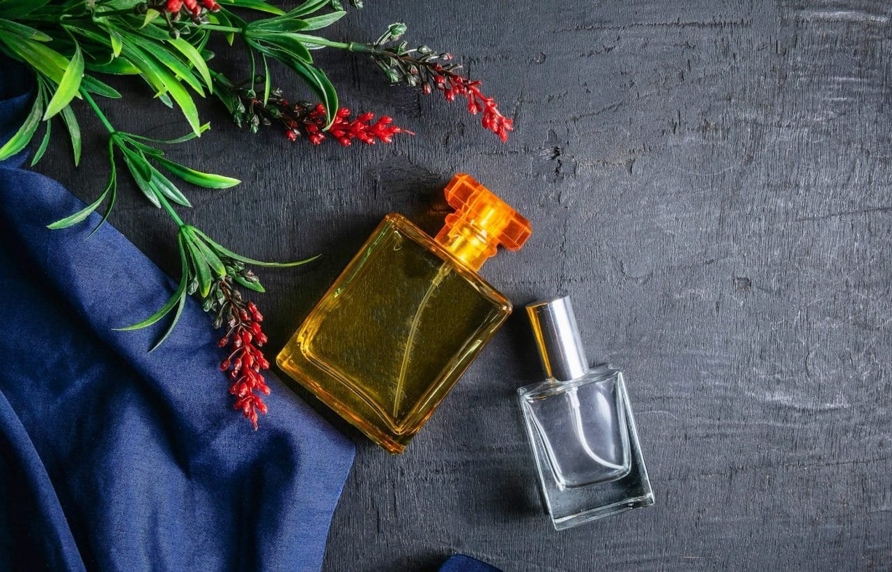 Virtual Assistant 18 Creative Photo Of A Modern Bottle Of Perfume